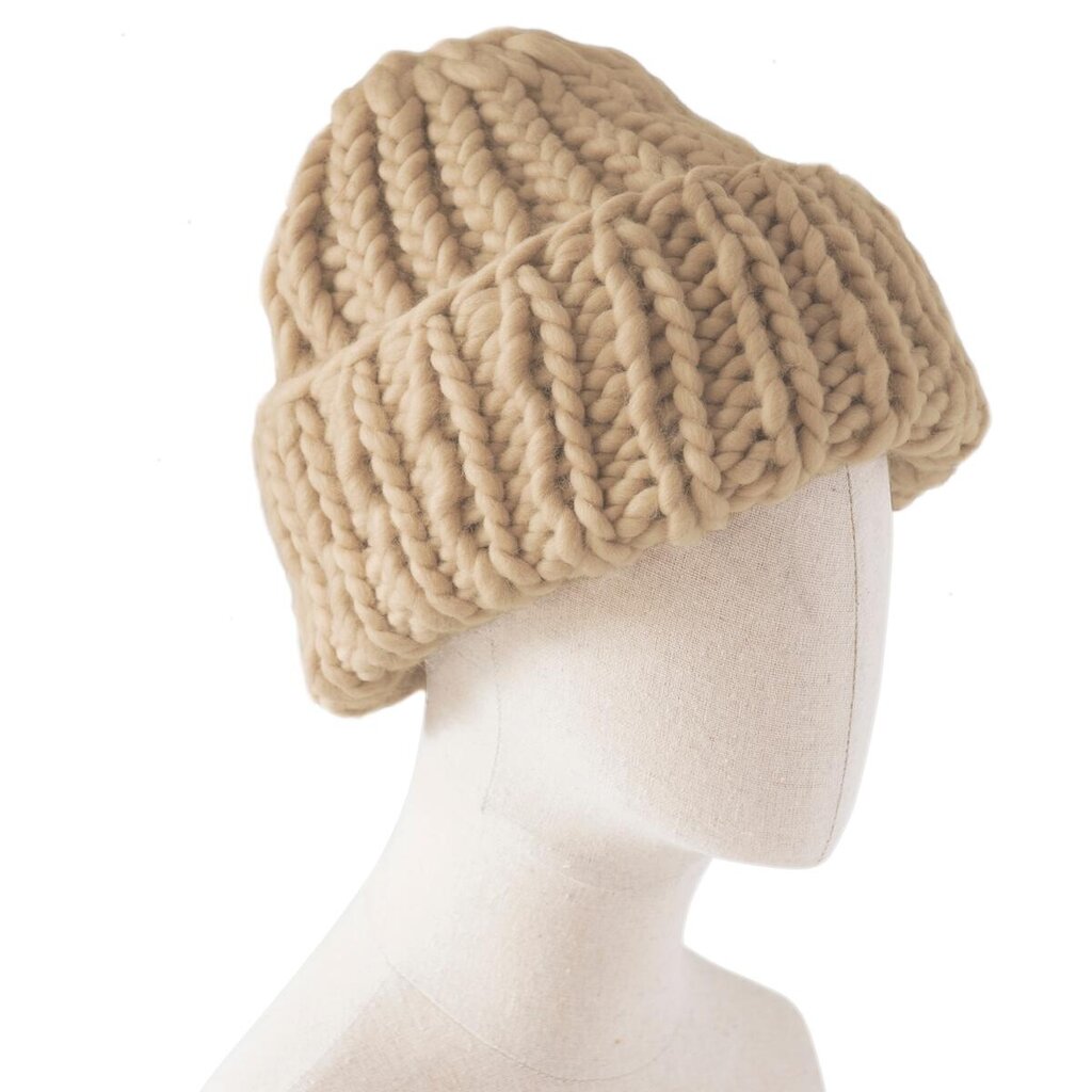 Chunky Soft Wool Hat