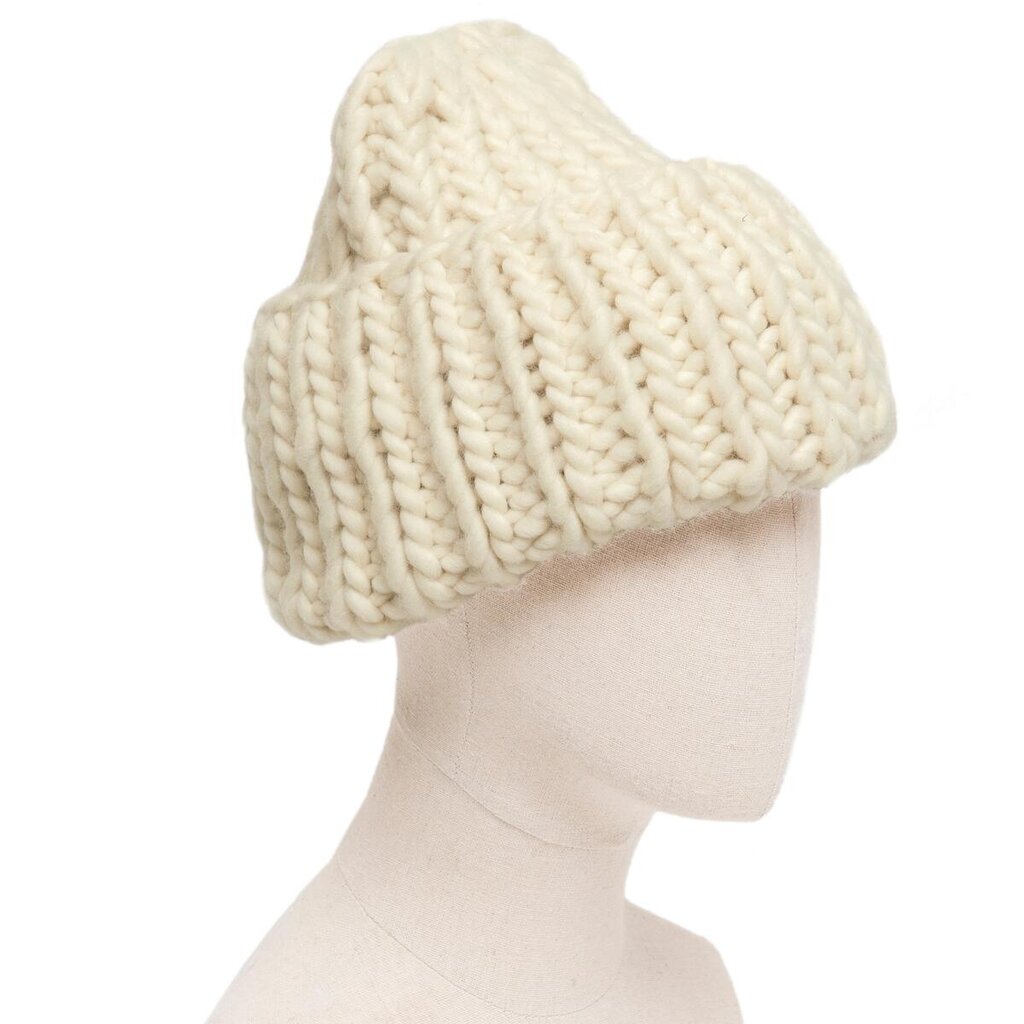 Chunky Soft Wool Hat