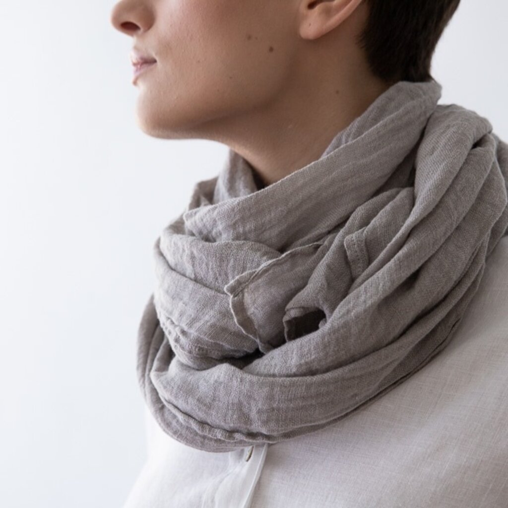 100% Linen Scarf