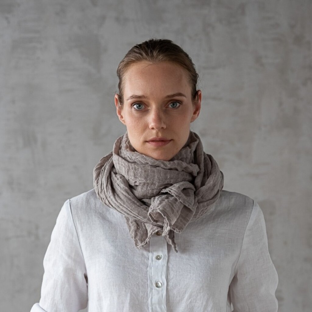 100% Linen Scarf