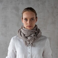 100% Linen Scarf
