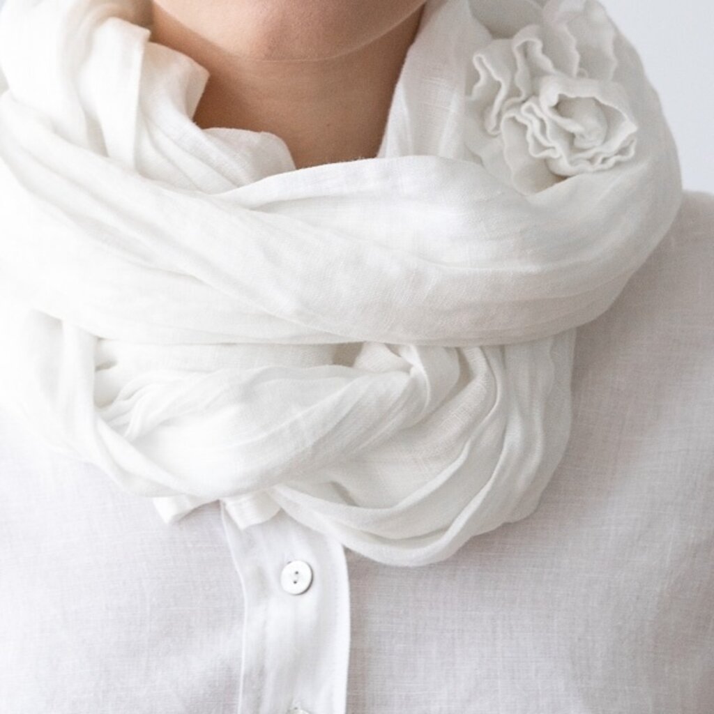 100% Linen Scarf