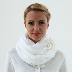 100% Linen Scarf
