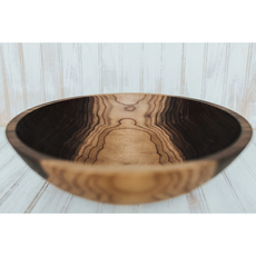 Handmade Walnut Salad Bowl