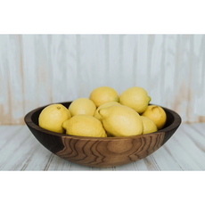 Handmade Walnut Salad Bowl