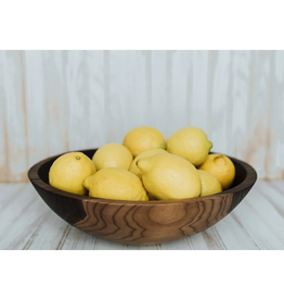 Handmade Walnut Salad Bowl