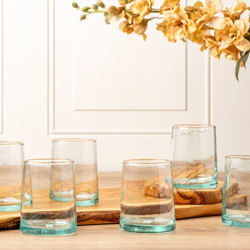 Moroccan Cone Glassware