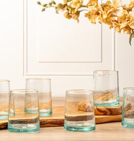 Moroccan Cone Glassware