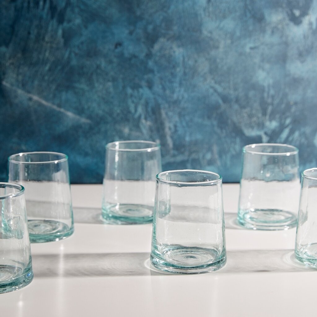 Moroccan Cone Glassware