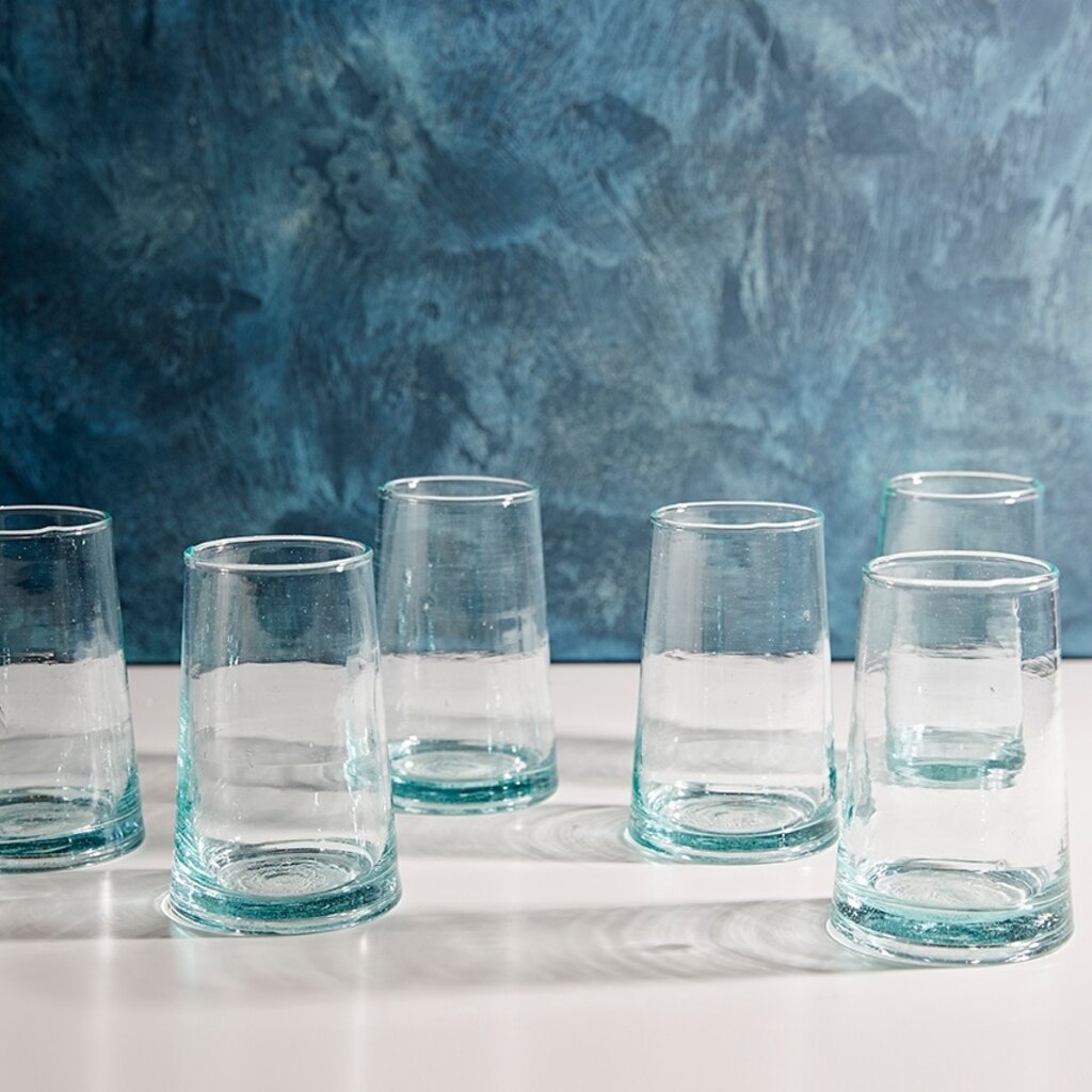 Moroccan Cone Glassware