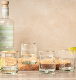 Handblown Shooter Glass