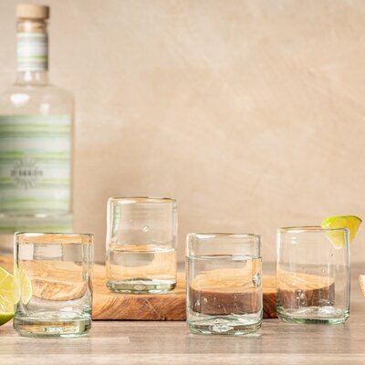 Handblown Shooter Glass