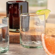 Handblown Shooter Glass