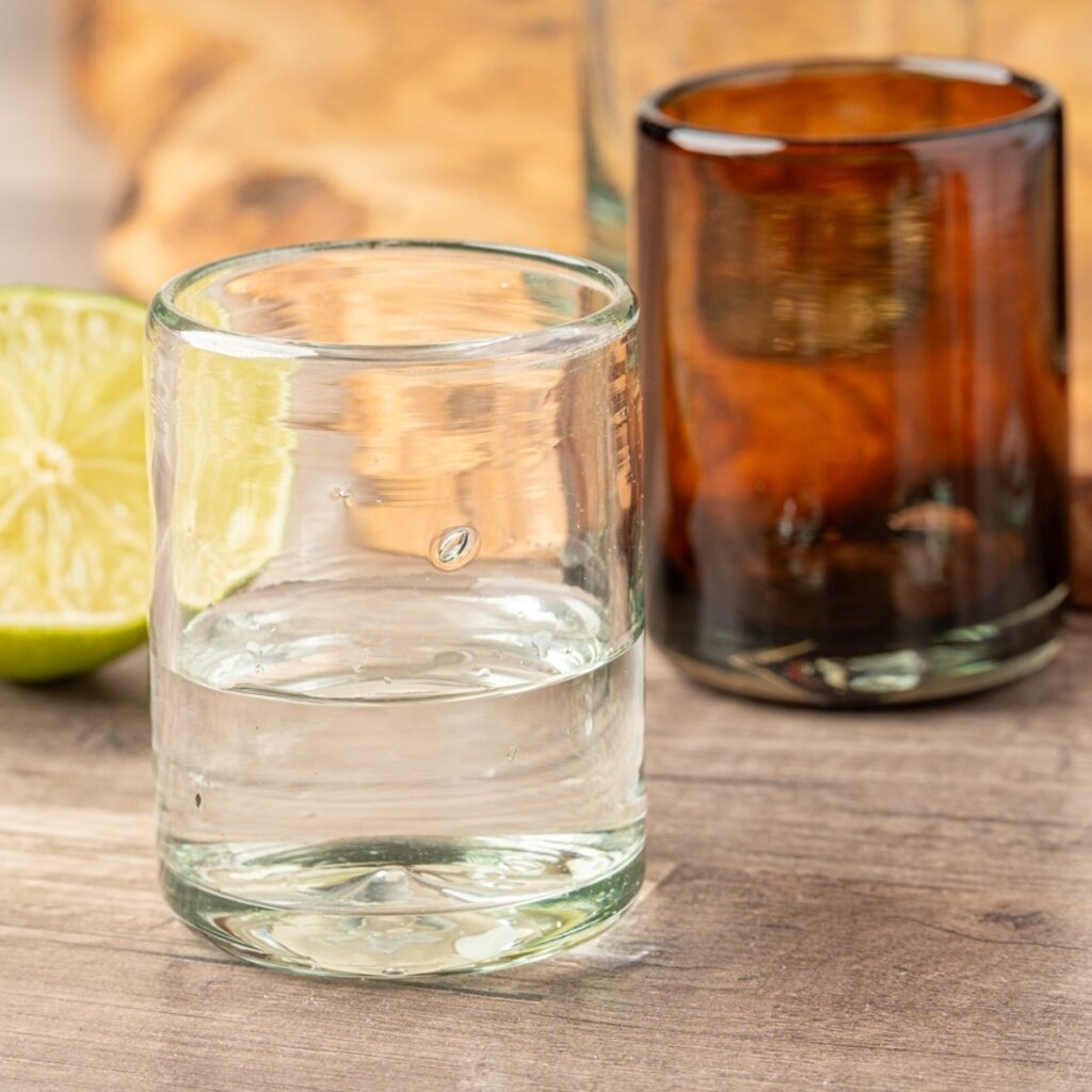 Handblown Shooter Glass