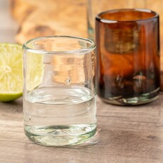 Handblown Shooter Glass