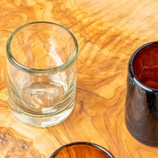 Handblown Shooter Glass