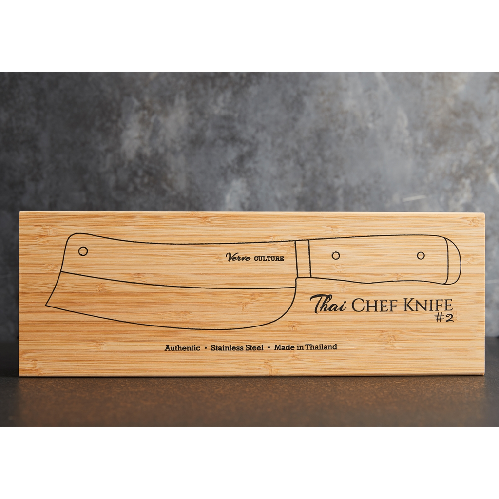 Thai Boxed Chef's Knife