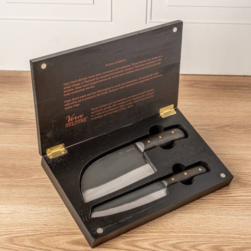 Special Edition Thai Knife Box Set