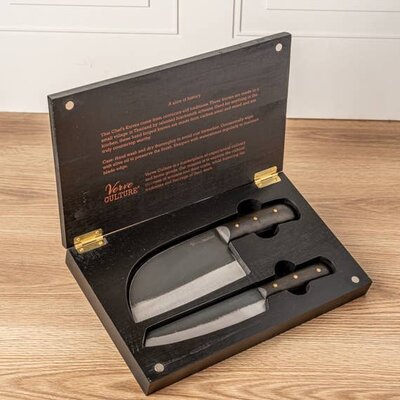 Special Edition Thai Knife Box Set