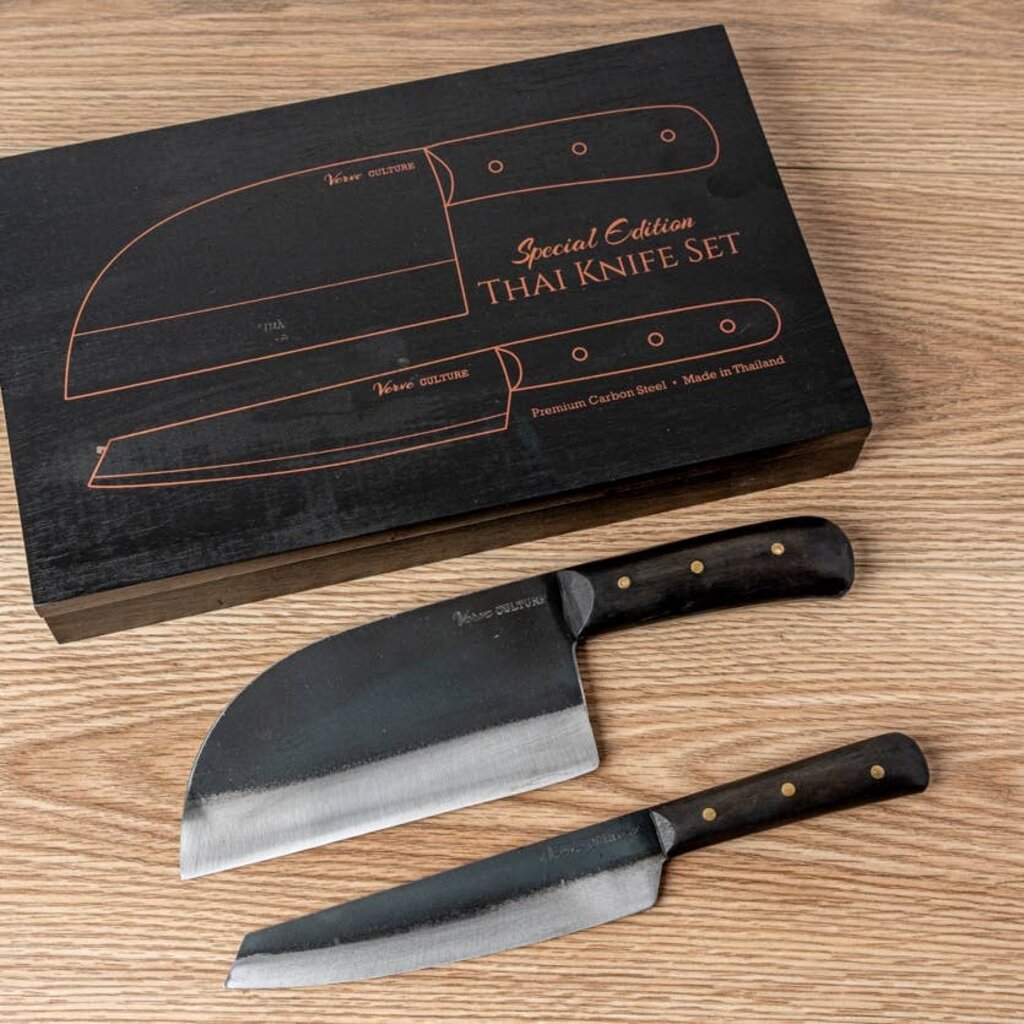 Special Edition Thai Knife Box Set