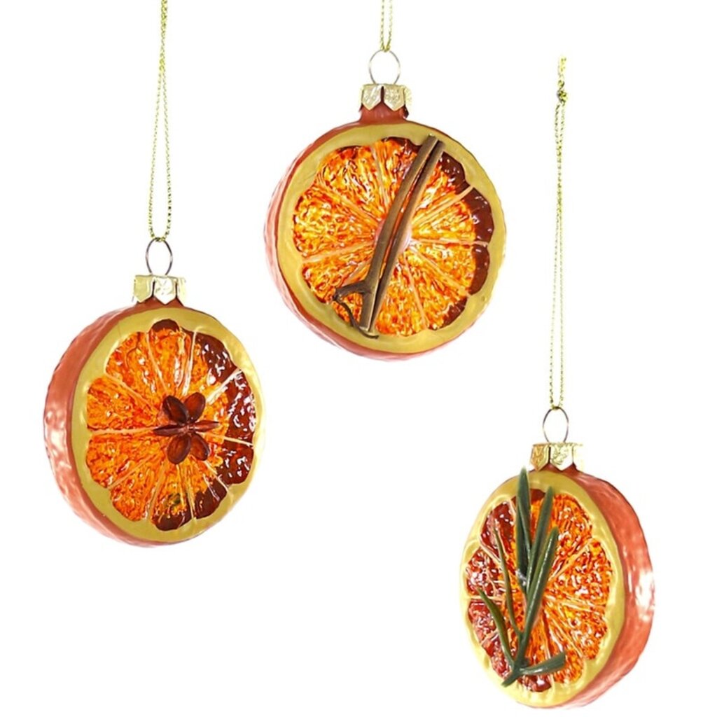 Citrus Spice Ornaments