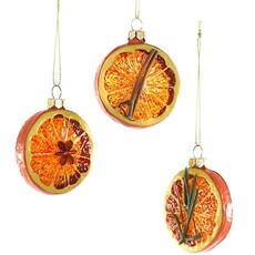 Citrus Spice Ornaments