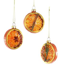 Citrus Spice Ornaments