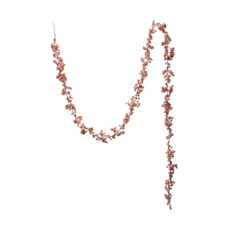 Pink Berries 72" Garland