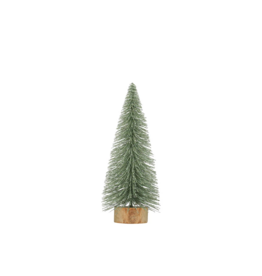 Glitter Bottle Brush Tree