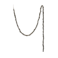 Champagne Glitter Garland 72"