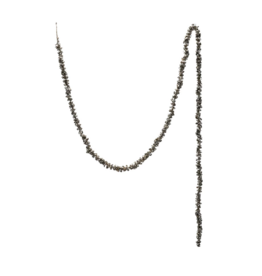 Champagne Glitter Garland 72"