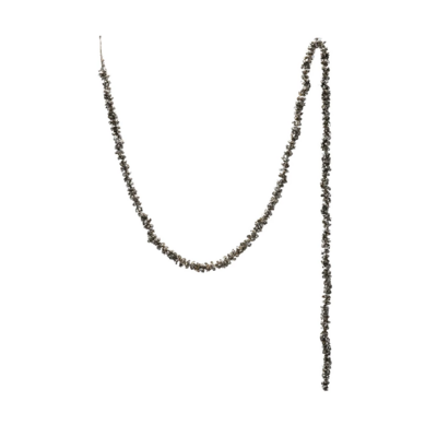 Champagne Glitter Garland 72"