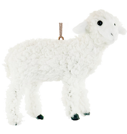 Plush Sheep Ornament