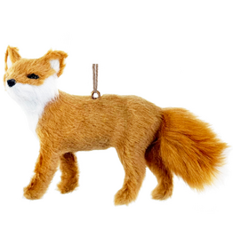 Plush Fox Ornament