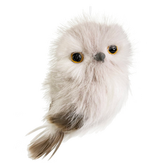 Plush Owl Ornament