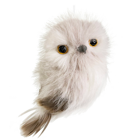 Plush Owl Ornament