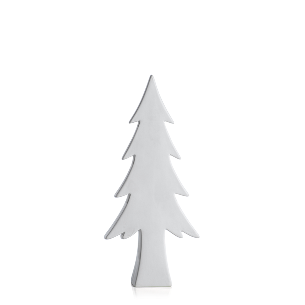 Snowdrift Silhouette Holiday Tree