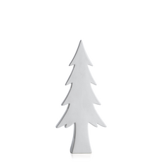 Snowdrift Silhouette Holiday Tree