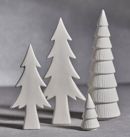 Snowdrift Silhouette Holiday Tree