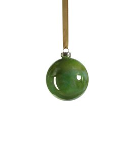 Luster Glass Ornament