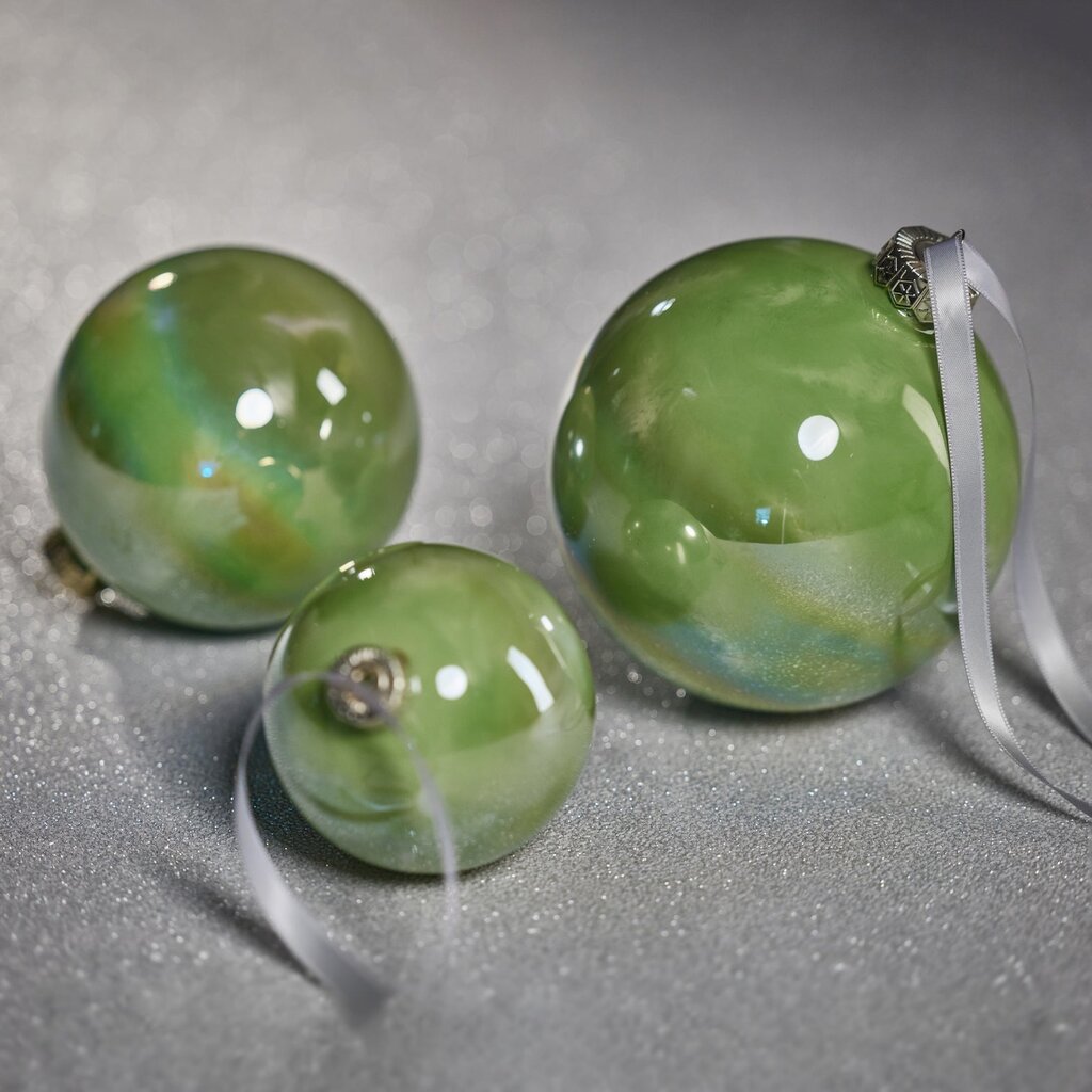 Luster Glass Ornament