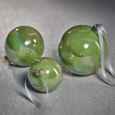 Luster Glass Ornament