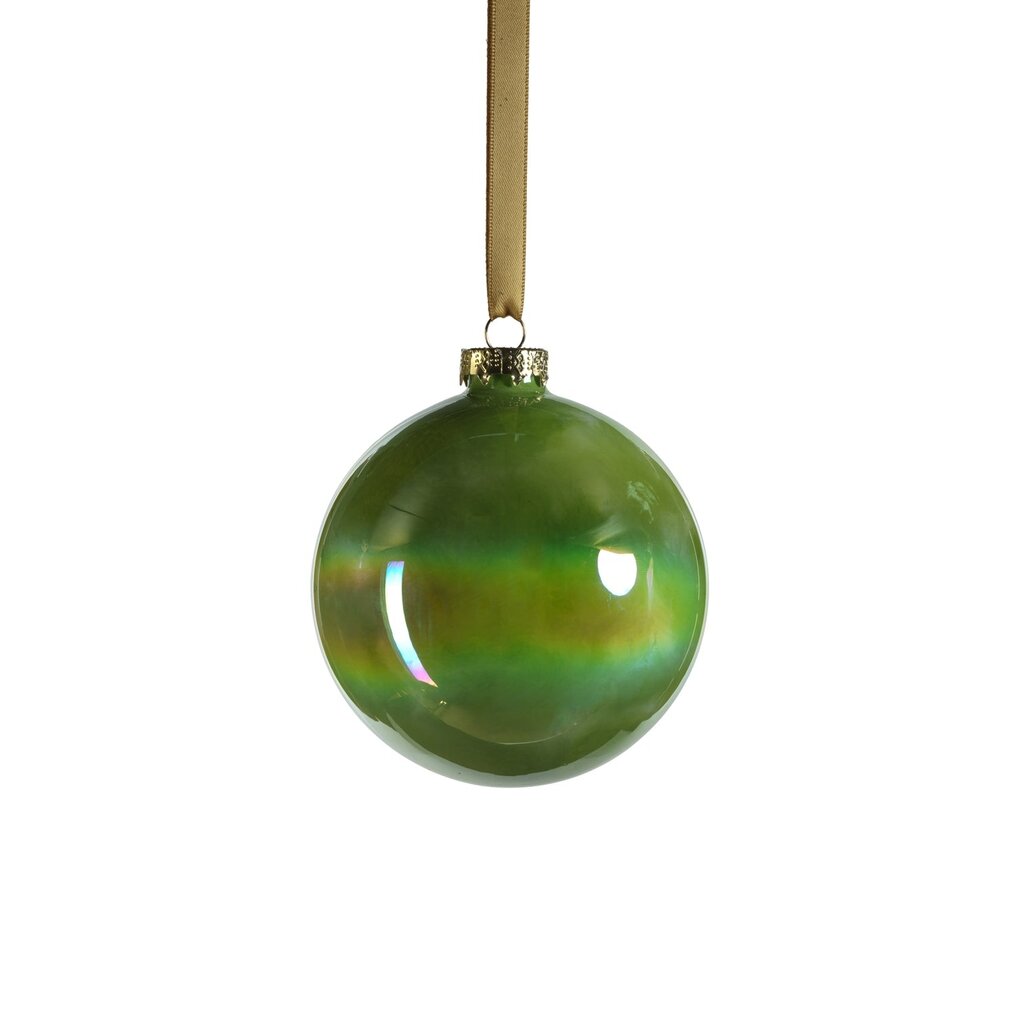 Luster Glass Ornament