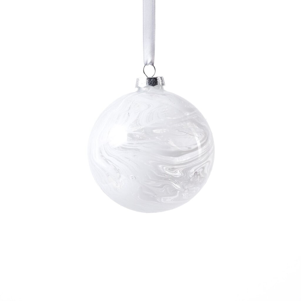 Watercolor Glass Ornament