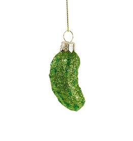 Tiny Pickle Ornament