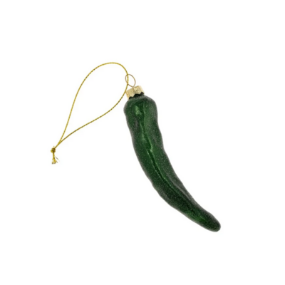 Serrano Pepper Ornament