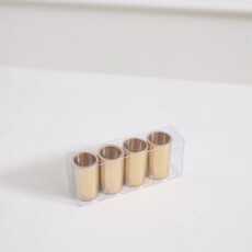 Simple Gold Taper Holder (s/4)