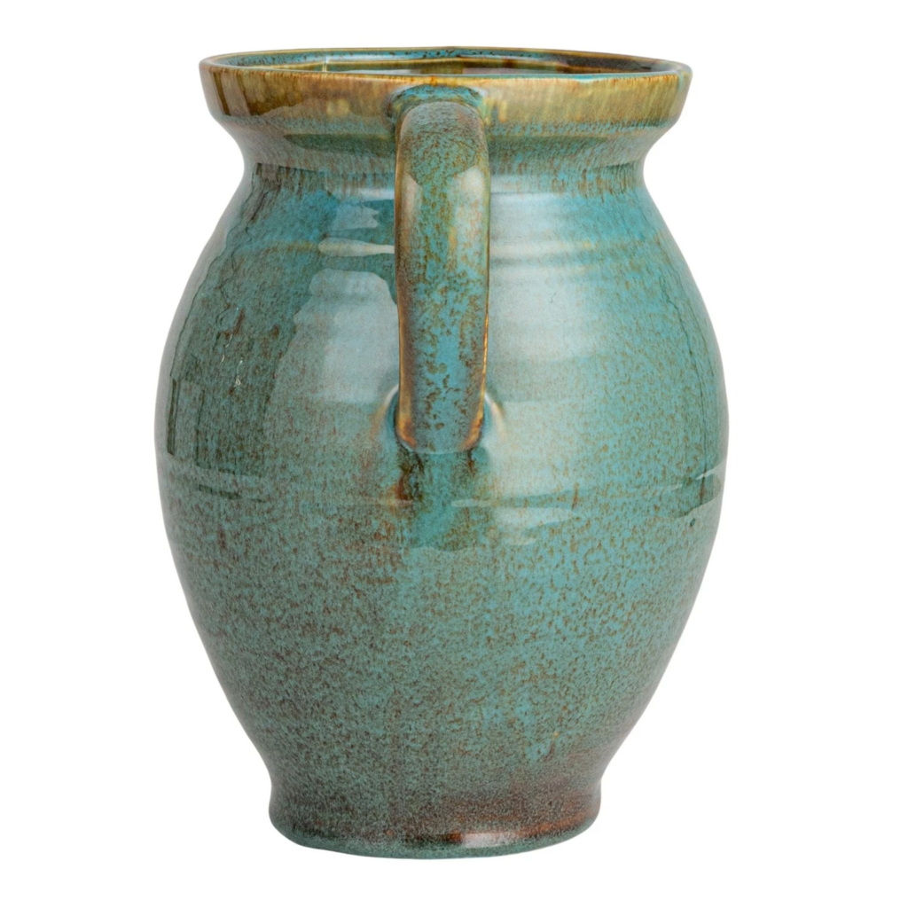Stoneware Blue/Green Jug