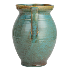 Stoneware Blue/Green Jug
