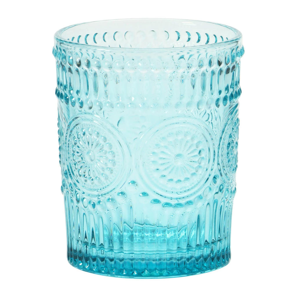 Pressed Glass Tumbler
